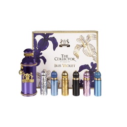Alexandre. J The Collector Iris Violet   6 mini Oud Eau de Parfum - Александр Джей ирис фиалка парфюмированная вода 100 мл  6 мини набор