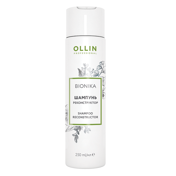 Ollin BioNika Shampoo Reconstructor - Шампунь реконструктор 250 мл