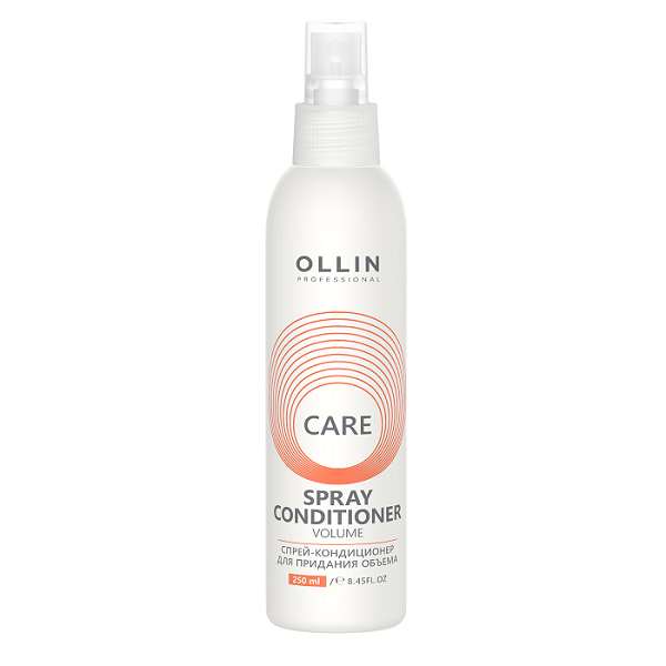 Ollin Care Volume Spray Conditioner - Спрей-кондиционер для придания объема 250 мл