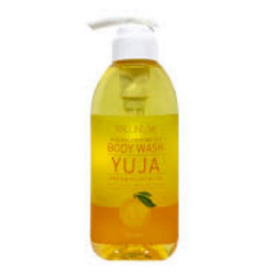 Welcos Around Me Natural Perfume Vita Body Wash Yuja - Гель для душа с экстрактом юдзу 500 мл