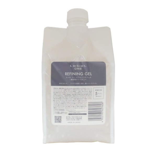 LebeL One Refining Gel - Гель для мягкого очищения кожи головы 1000 мл