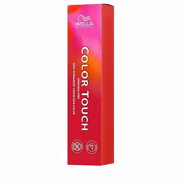 Wella Color Touch - Крем-краска, интенсивное тонирование 8/35 светлый блонд золотистый махагоновый 60 мл