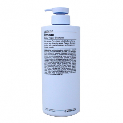 J Beverly Hills Hair Care Rescue Shampoo - Шампунь антивозрастной 936 мл