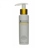 Janssen Cosmetics Mature Skin Luxury Oil Cleanser - Роскошное очищающее масло для лица (для сухой и зрелой кожи) 100 мл