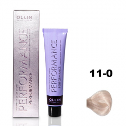 Ollin Performance Permanent Color Cream - Перманентная крем-краска для волос 11/0 специальный блондин натуральный 60 мл