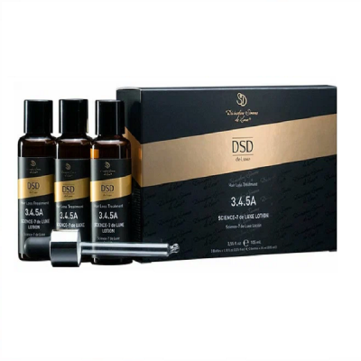 DsD de Luxe 3.4.5A Science-7 Lotion - Лосьон для роста волос 10 шт х 10 мл