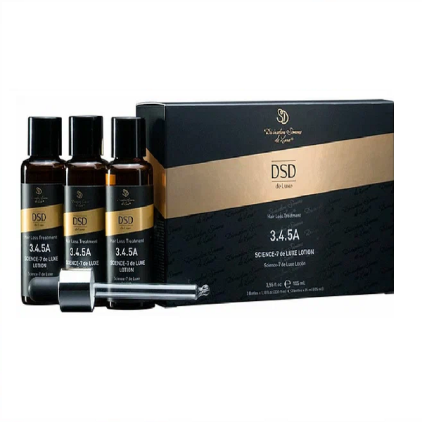 DsD de Luxe 3.4.5A Science-7 Lotion - Лосьон для роста волос 10 шт х 10 мл