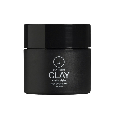 J Beverly Hills Platinum Clay Matte Styler - Глина матовая 60 мл