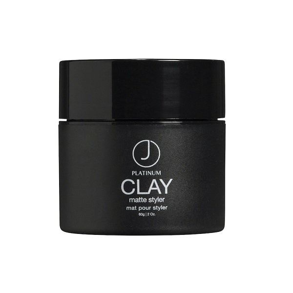 J Beverly Hills Platinum Clay Matte Styler - Глина матовая 60 мл