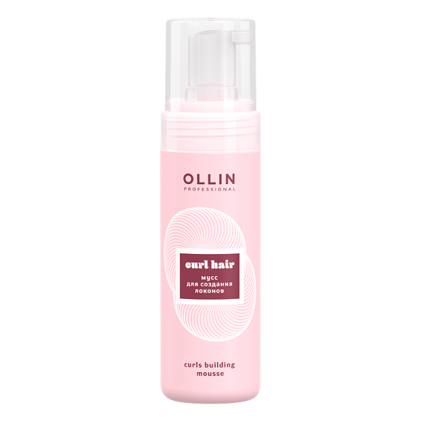 Ollin Curl Hair Curls Building Mousse - Мусс для создания локонов 150 мл
