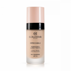 Collistar Make Up Impeccabile Long Wear Foundation Beige 2N - Стойкий тональный крем водорезистентный бежевый 30 мл