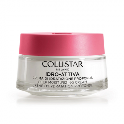 Collistar Face Skincare Idro Attiva Deep Moisturizing Cream - Крем глубокого увлажнения для сухой и нормальной кожи 50 мл (тестер)