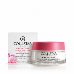 Collistar Face Skincare Idro Attiva Deep Moisturizing Cream - Крем глубокого увлажнения для сухой и нормальной кожи 50 мл