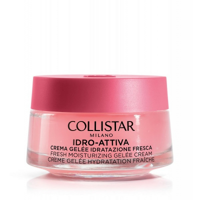 Collistar Face Skincare Idro Attiva Fresh Moisturizing Gelee Cream - Гель-крем освежающий, увлажняющий 50 мл (тестер)