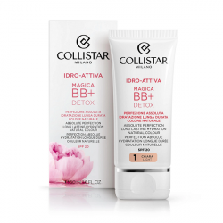 Collistar Face Skincare Idro Attiva Magica BB + Detox Ligaht 1 - Тональное средство для лица, разглаживающее кожу и придающее сияние 50 мл