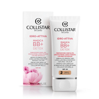 Collistar Face Skincare Idro Attiva Magica BB + Detox  Medium 2 - Тональное средство для лица, разглаживающее кожу и придающее сияние 50 мл