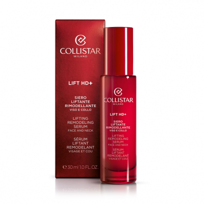 Collistar Face Skincare Lift HD+Remodeling Serum - Сыворотка для лица и шеи 30 мл