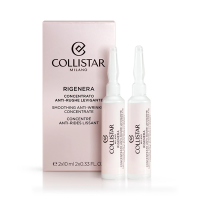 Collistar Rigenera Smoothing Anti Wrinkle Concentrate - Концентрат для лица и шеи против морщин 2х10 мл