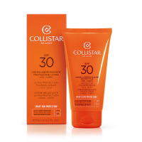 Collistar Special Perfect Tanning Ultra Cream Spf30 - Интенсивный солнцезащитный крем для загара для лица и тела 150 мл