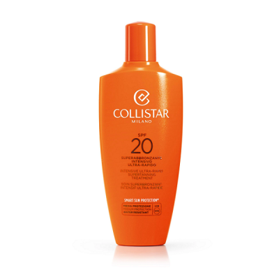 Collistar Special Perfect Tanning SPF20 Intensive Ultra-Rapid Supertanning Treatment - Активатор загара 200 мл