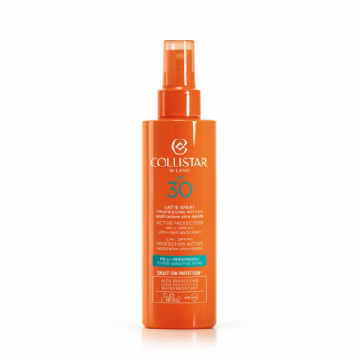 Collistar Special Perfect Tanning Active Protection Milk Spray Hyper-Sensitive Skins SPF30 - Молочко-спрей для гиперчувствительной кожи 200 мл