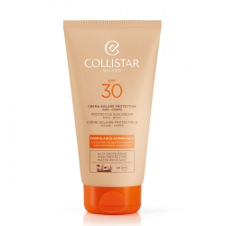 Collistar Special Perfect Tanning Eco-Compatible Protection Sun Cream SPF30 - Солнцезащитный крем 150 мл 100% экологически чистая упаковка