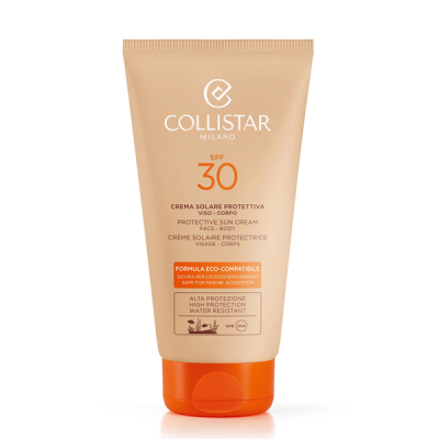 Collistar Special Perfect Tanning Eco-Compatible Protection Sun Cream SPF30 - Солнцезащитный крем 150 мл 100% экологически чистая упаковка