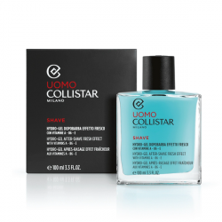 Collistar Linea Uomo Shave Hydro Gel Dopobarba Effetto Fresco - Гидро-гель после бритья без спирта 100 мл