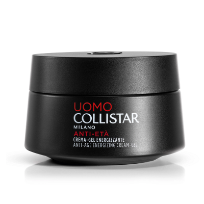 Collistar Men Linea Anti-Age Energizing Cream-Gel - Ночной тонизирующий крем-гель против морщин 50 мл