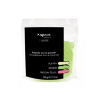 Kapous Depilation Flexible Polimer Wax In Granules Mojito - Полимерный воск в гранулах с ароматом Мохито 500 гр