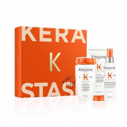 Kerastase Nutritive Set - Подарочный набор для сухих волос (шампунь 250 мл, бальзам 200 мл, лосьон 150 мл)
