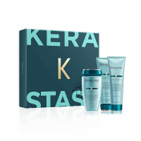 Kerastase Resistance Set - Подарочный набор для поврежденных волос с секущимися кончиками (шампунь 250 мл, кондиционер 200 мл, праймер 150 мл)