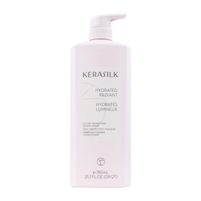 Goldwell Kerasilk Hydrated Radiant Color Protecting Conditioner - Кондиционер для сохранения цвета окрашенных волос 750 мл