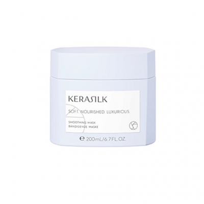 Goldwell Kerasilk Specialists Smoothing Anti-Frizz Mask - Интенсивная маска для глубокого разглаживания завитков 200 мл