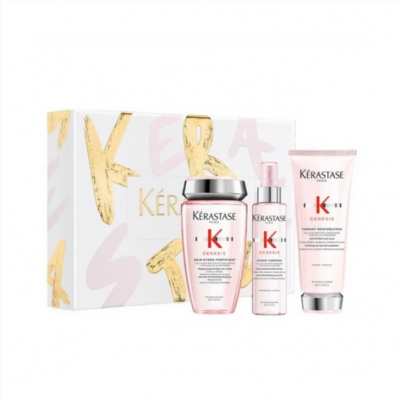 Kerastase Genesis SET 2021 - Новогодний набор для ослабленных и склонных к выпадению волос