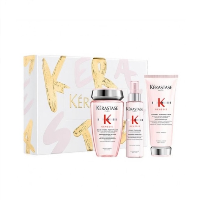 Kerastase Genesis SET 2021 - Новогодний набор для ослабленных и склонных к выпадению волос