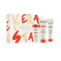 Kerastase Nutritive SET 2021 - Новогодний набор для сухих и чувствительных волос (шампунь 250 мл, молочко 200 мл, термо-уход 150 мл)