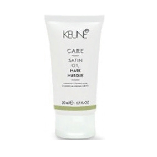 Keune Satin Oil Intensive Mask - Маска "шелковый уход" 50 мл