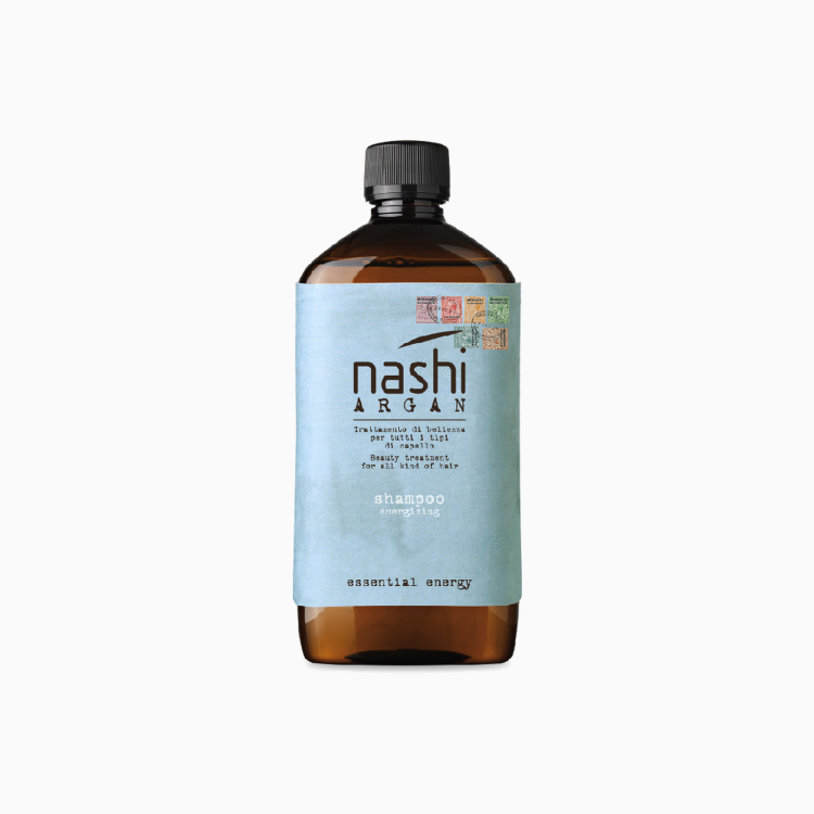 Nashi Argan Essential Energy Shampoo - Энергетический шампунь 500 мл
