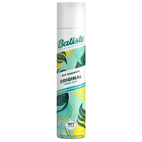 Batiste Dry Shampoo Original - Сухой шампунь классический (без отдушки) 350 мл