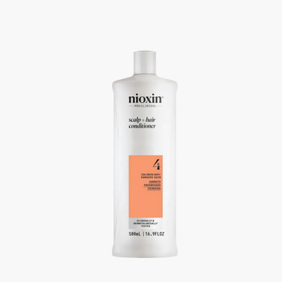 Nioxin System 4 Scalp+Hair Thickening Conditioner - Увлажняющий кондиционер (Система 4) 500 мл