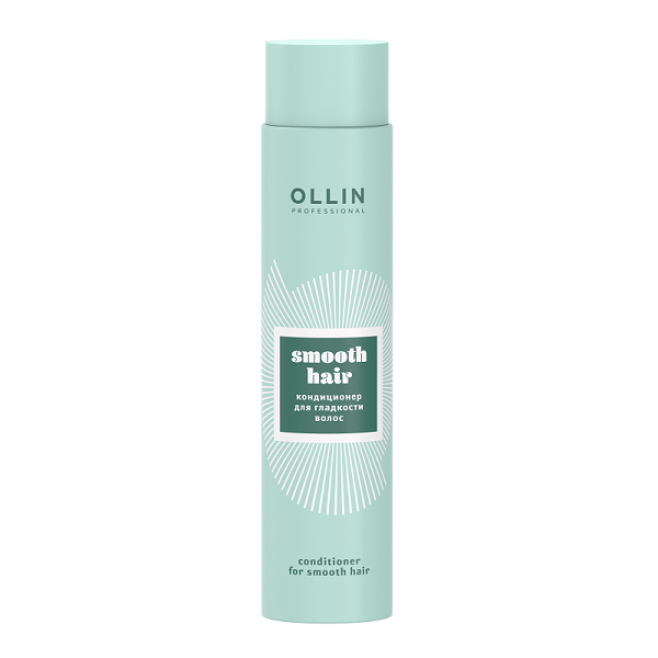 Ollin Smooth Hair Shampoo For Smooth Hair - Шампунь для гладкости волос 300 мл 
