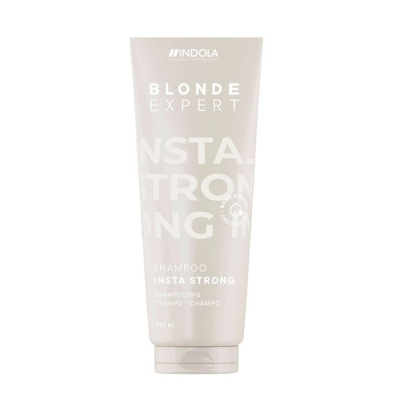 Indola Blonde Expert Insta Strong Shampoo - Восстанавливающий и укрепляющий шампунь для светлых волос 250 мл