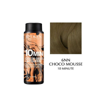 Redken Color Gels Lacquers 10 Minute Choco Mousse - Гель краска с окрашиванием волос за 10 минут 6NN шоколадный мусс 60 мл