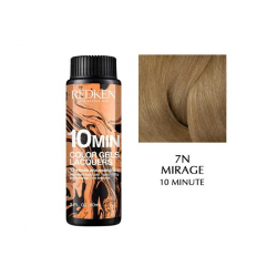 Redken Color Gels Lacquers 10 Minute Mirage - Гель краска с окрашиванием волос за 10 минут 7N мираж 60 мл