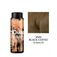 Redken Color Gels Lacquers 10 Minute Coffee Ground - Гель краска с окрашиванием волос за 10 минут 4NN молотый кофе 60 мл