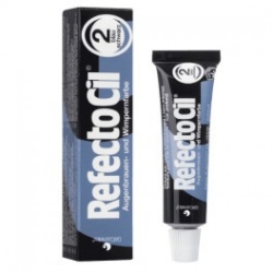 RefectoCil - Краска для бровей и ресниц черно-синяя №2 15 мл