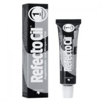 RefectoCil - Краска для бровей и ресниц черная №1 15 мл