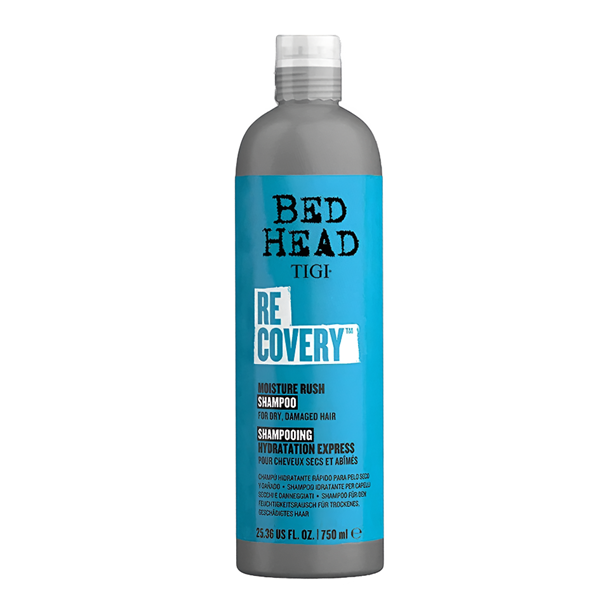 TIGI Bed Head Urban Anti+dotes Recovery Shampoo - Шампунь увлажняющий для поврежденных волос 750 мл