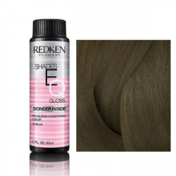 Redken Shades Eq Gloss Bonder Inside Dark Roast - Краска-блеск без аммиака для тонирования и ухода Шейдс икью 04ABn 60 мл